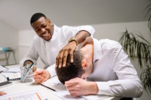 Reducing stress in the workplace: tactics for a happier team