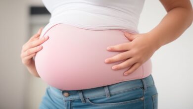 Bloating a week before period: causes, symptoms & remedies