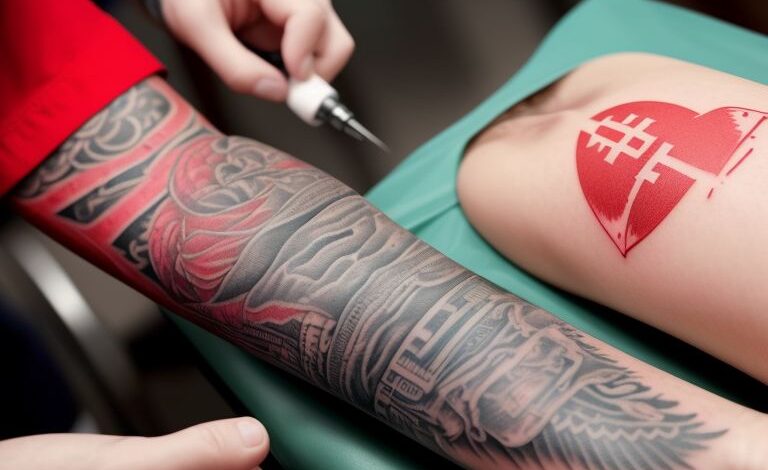 Can i donate blood if i have a tattoo? Donation rules explained