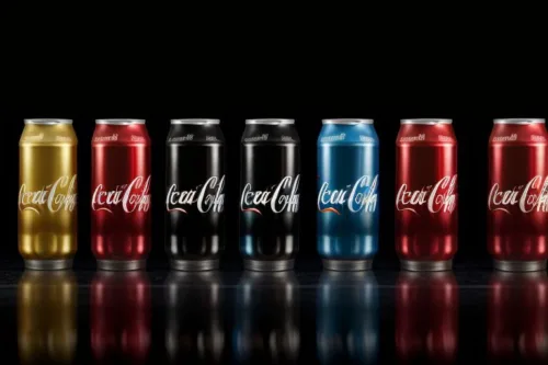 Coke zero products: zero calories, full flavor