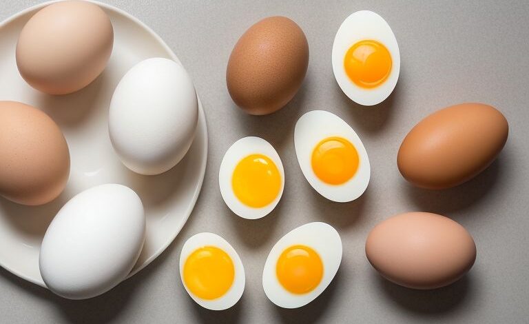 Egg cholesterol: effects on ldl and hdl levels explained