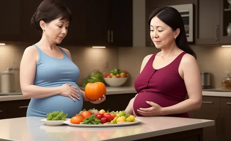 Gestational diabetes diet plan: a healthy eating plan