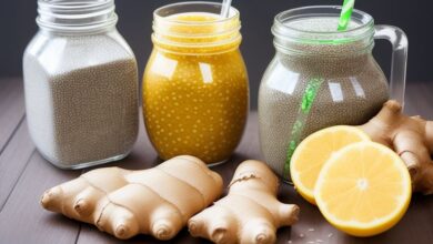 Ginger and chia seeds for weight loss: boost metabolism naturally