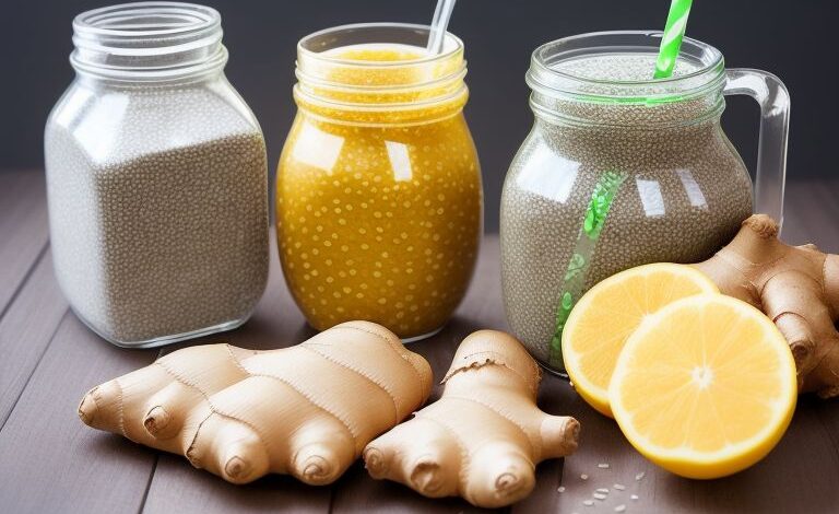 Ginger and chia seeds for weight loss: boost metabolism naturally