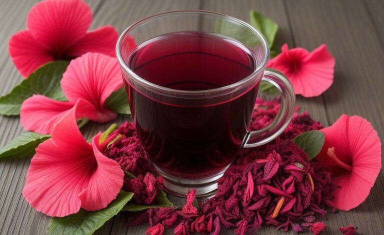 The surprising health benefits of drinking hibiscus tea on an empty stomach