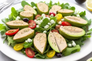 Unlock vitality: 10 keto chicken salads for wellness!