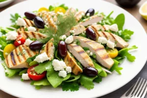 Unlock vitality: 10 keto chicken salads for wellness!