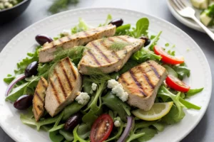 Unlock vitality: 10 keto chicken salads for wellness!