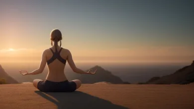 Mindful meditation: finding inner peace in a busy world