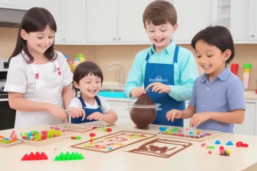 Sweet creations: chocolate making kits for kids