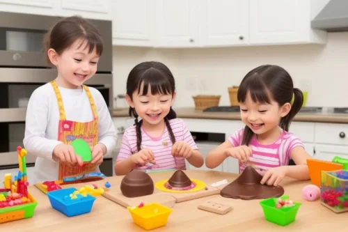 Sweet creations: chocolate making kits for kids