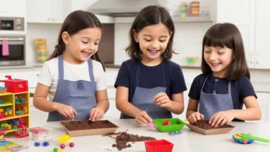 Sweet creations: chocolate making kits for kids