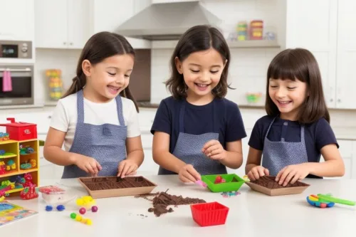 Sweet creations: chocolate making kits for kids