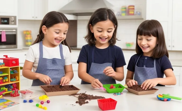 Sweet creations: chocolate making kits for kids