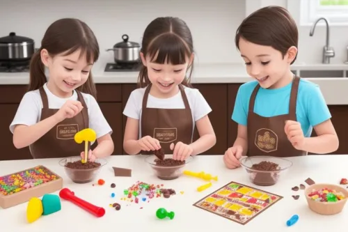 Sweet creations: chocolate making kits for kids