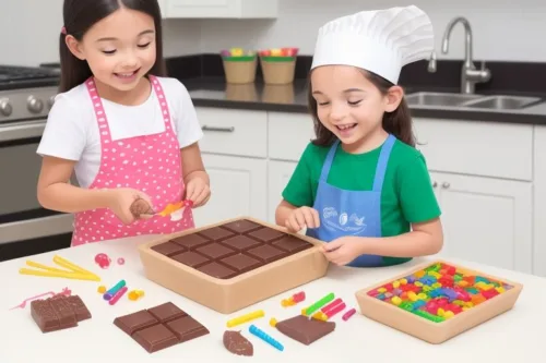 Sweet creations: chocolate making kits for kids