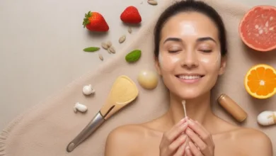 The link between nutrition and skin health