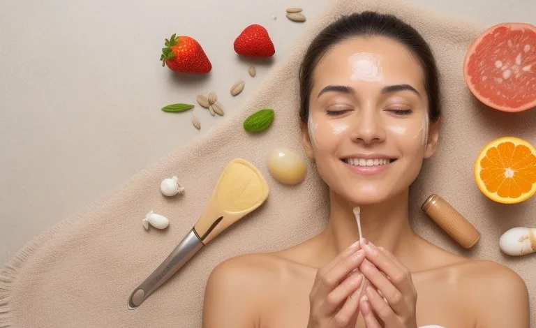 The link between nutrition and skin health