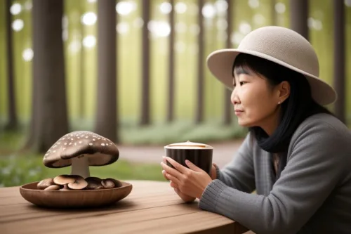 The new buzz: mushroom coffee?