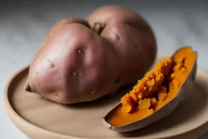 Sweet potato for a healthy diet